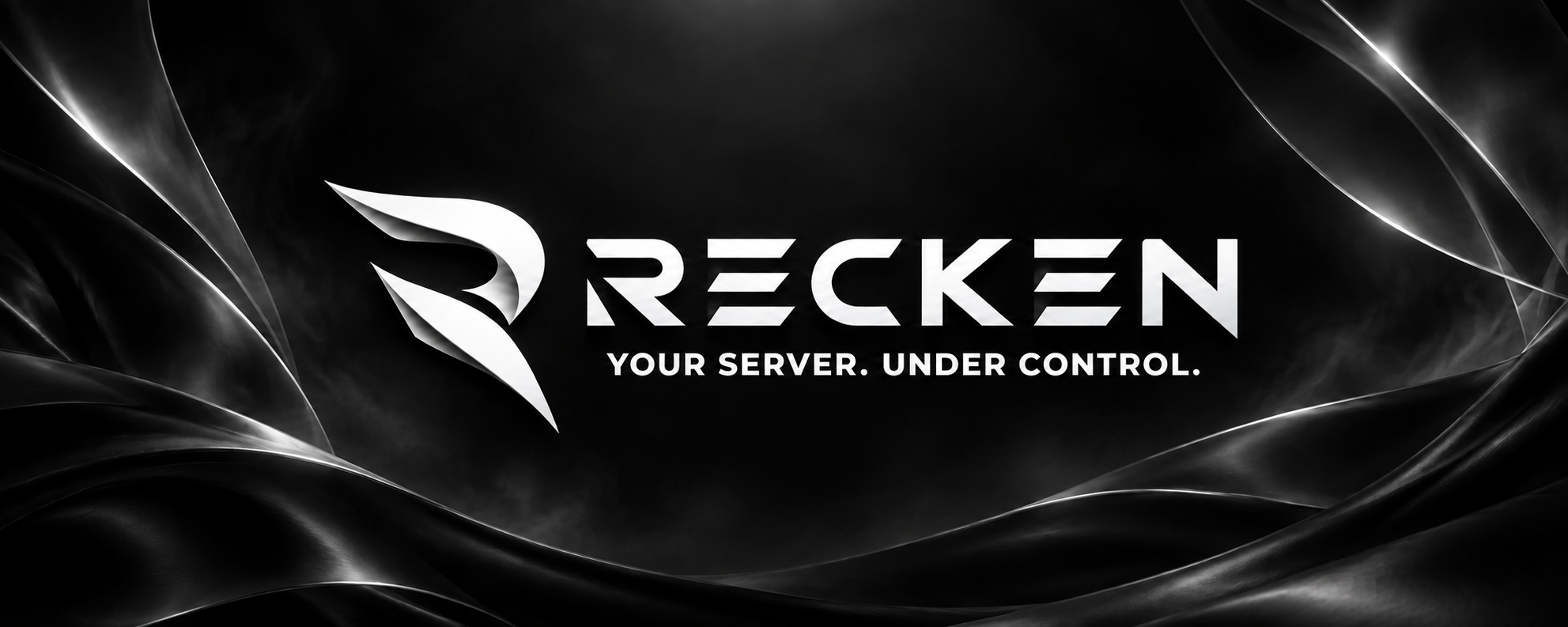 Recken — Your server. Under control.
